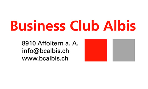 Business Club Albis Sponsor